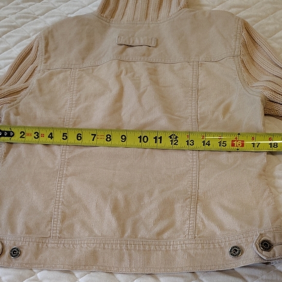 Dockers Tan Jean Jacket Corduroy Style - Picture 12 of 16